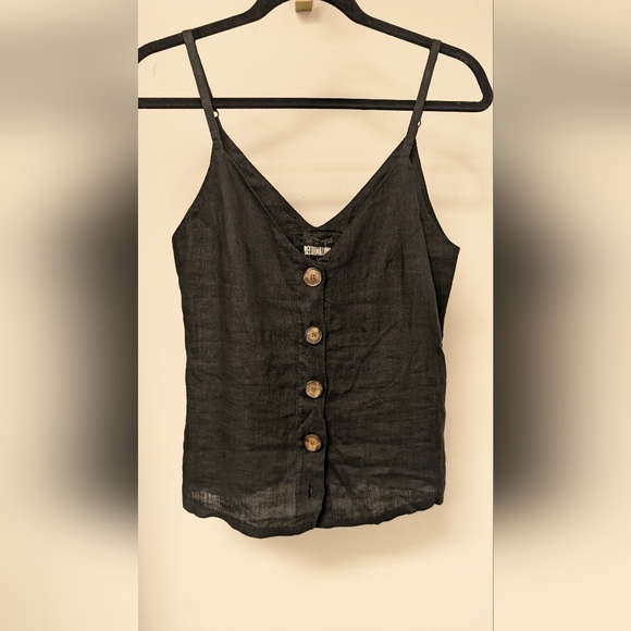 Reformation Linen 2 Piece Skirt And Top - Picture 2 of 5